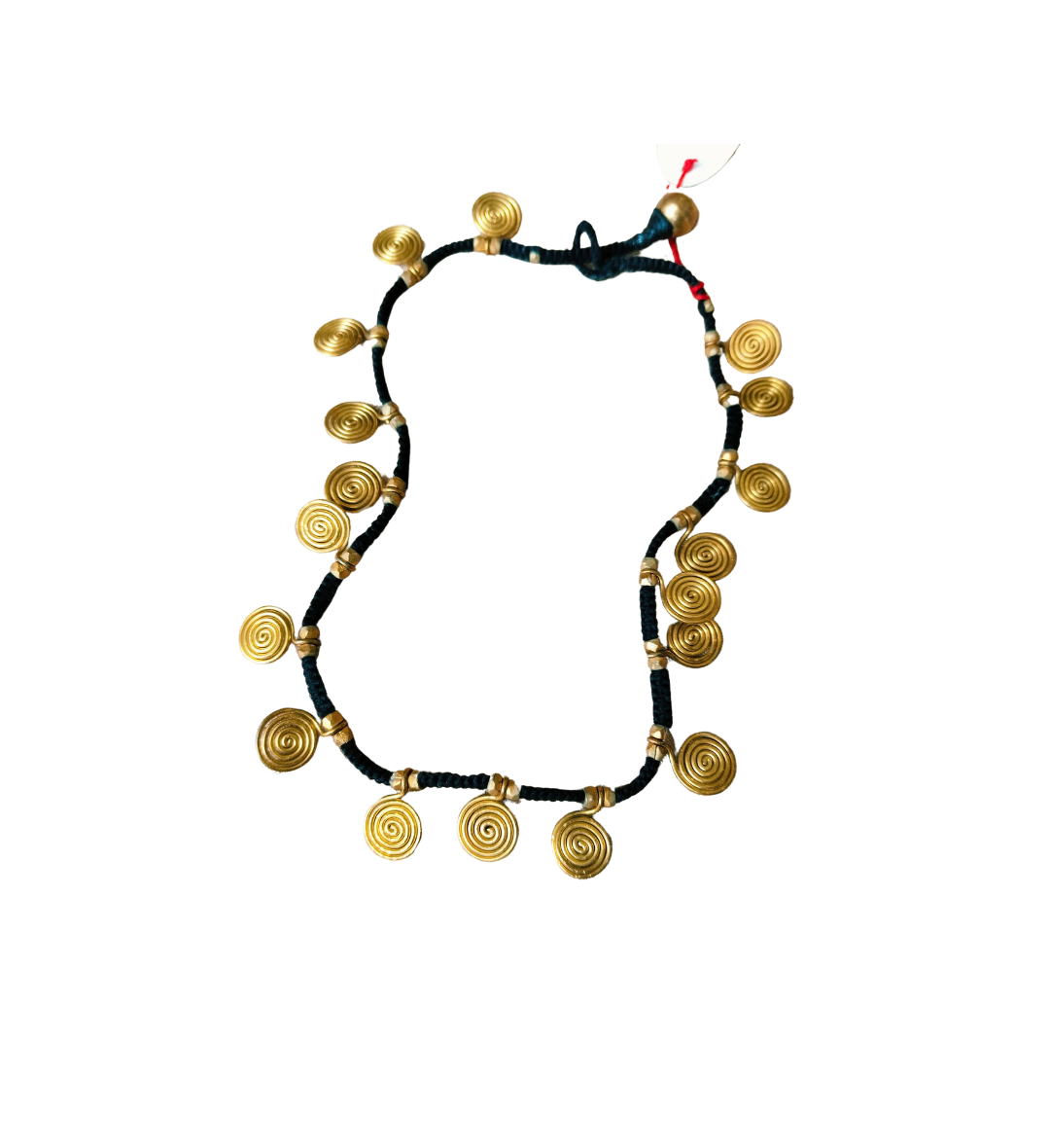 Advaita Handicrafts Ethnic Collection Brass Dhokra Tribal Jewellery Necklace for Women