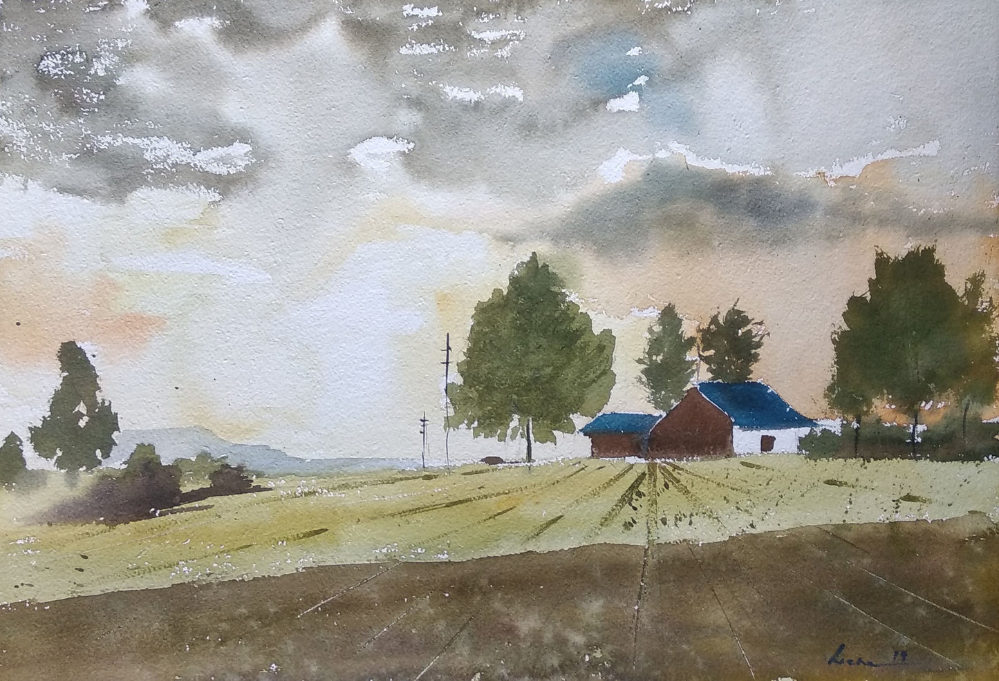 Homecoming of Rain