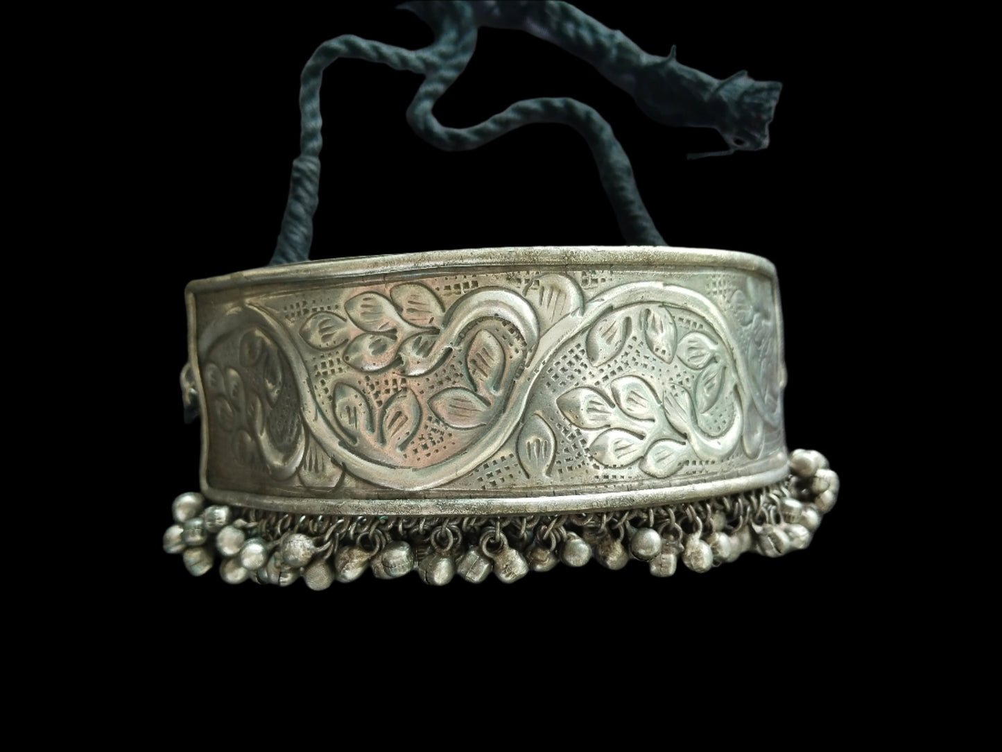 Advaita Handcrafts Ghungroo Brass Choker Necklace