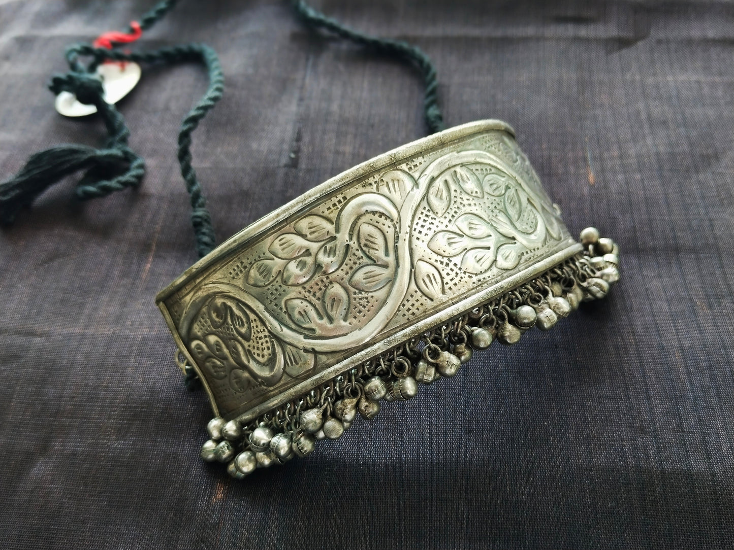 Advaita Handcrafts Ghungroo Brass Choker Necklace