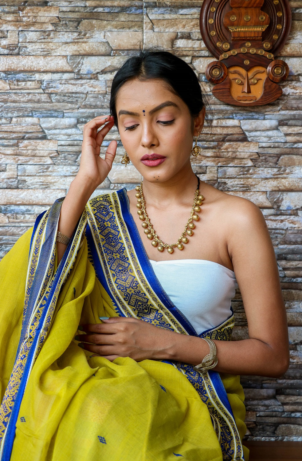 Statement Ball Necklace sets - Colour options.