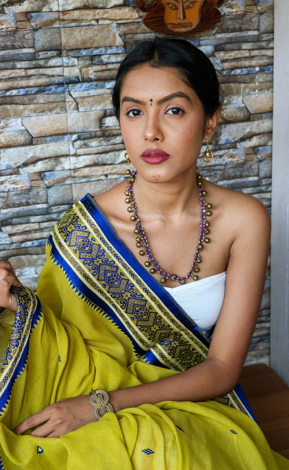 Statement Ball Necklace sets - Colour options.