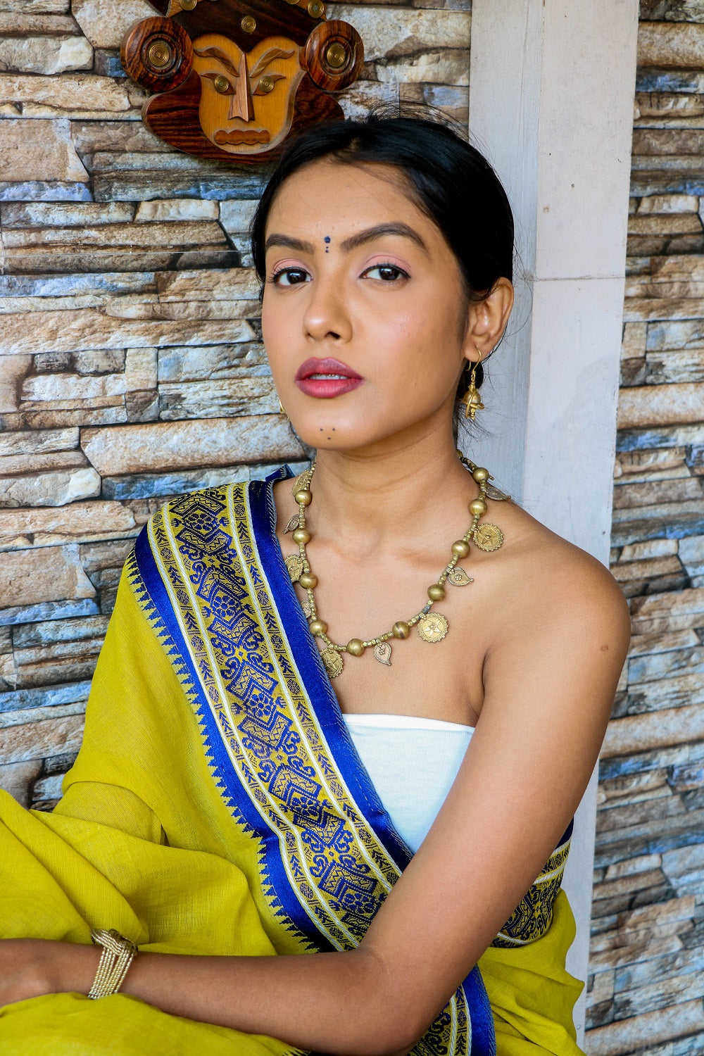 Tribal Charms Necklace Set.