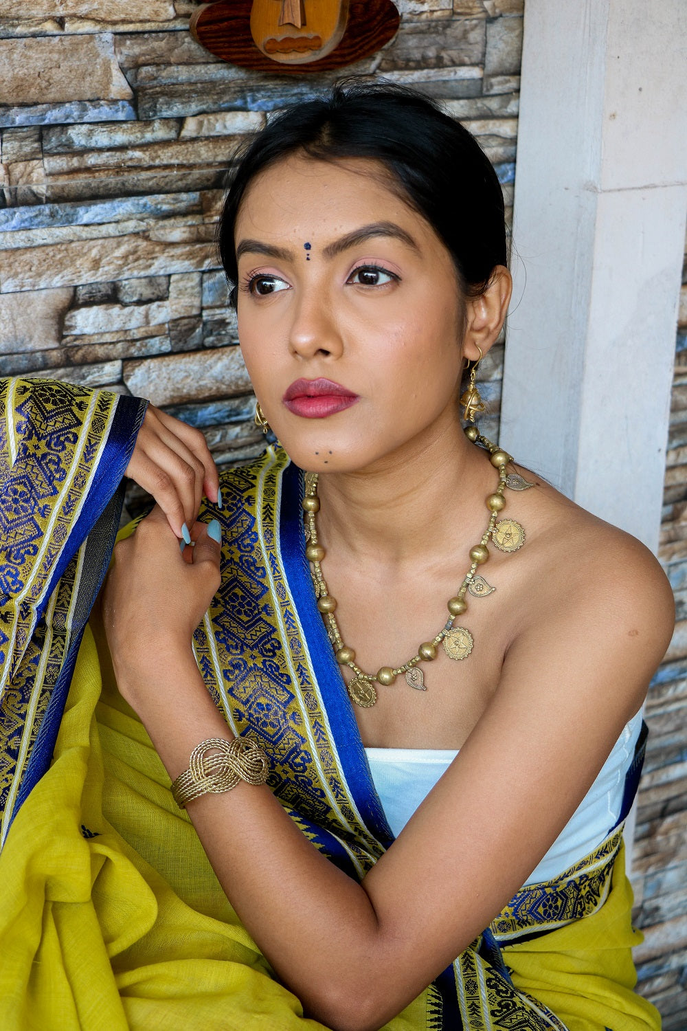 Tribal Charms Necklace Set.