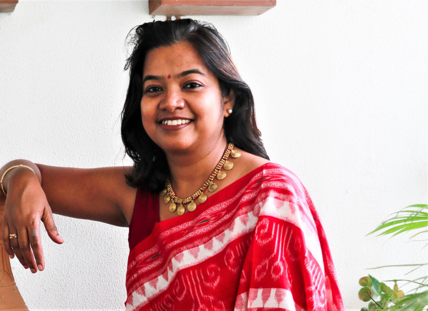 Statement narrow chatai tribal dhokra necklace- Click for variety.