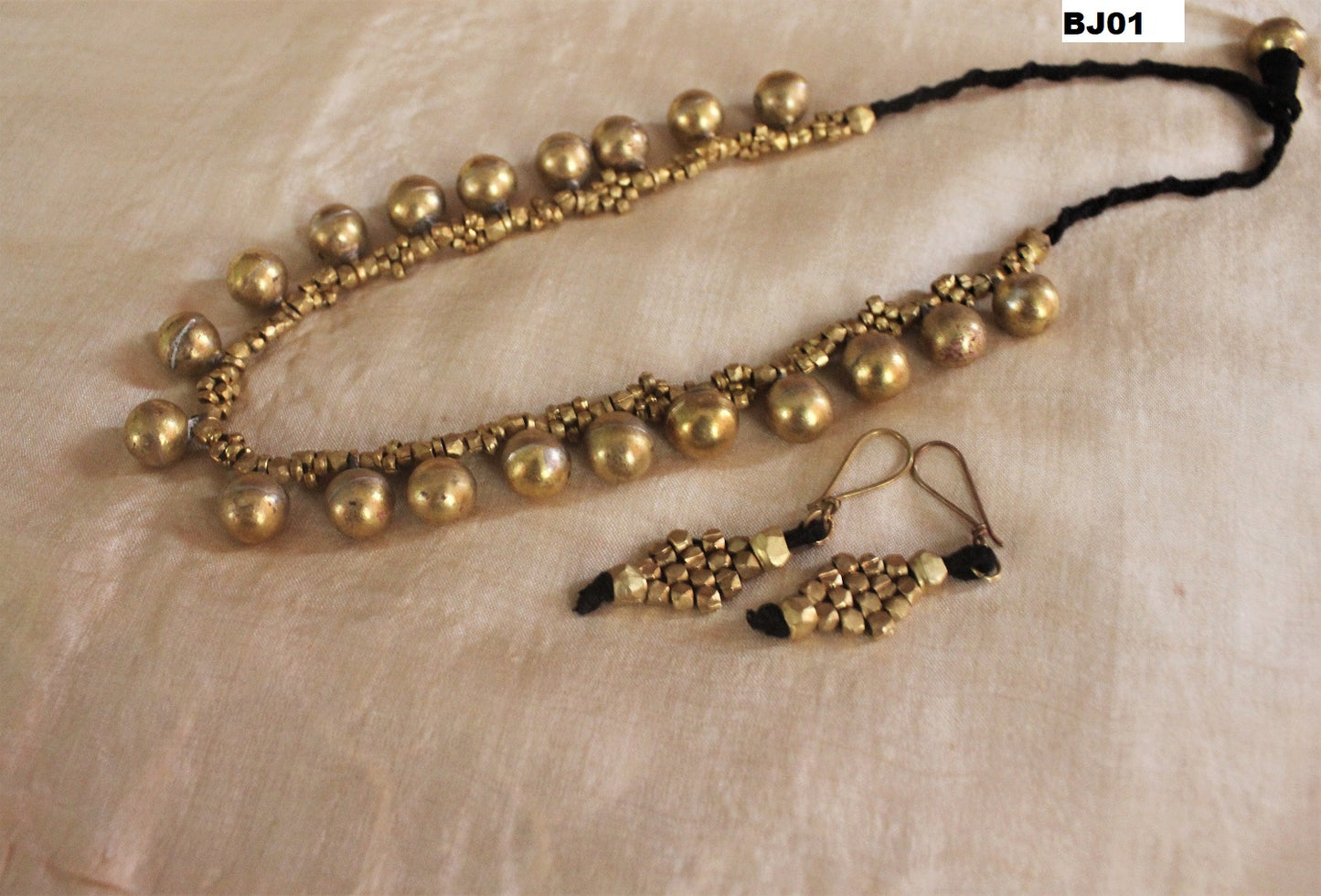 Statement Ball Necklace sets - Colour options.