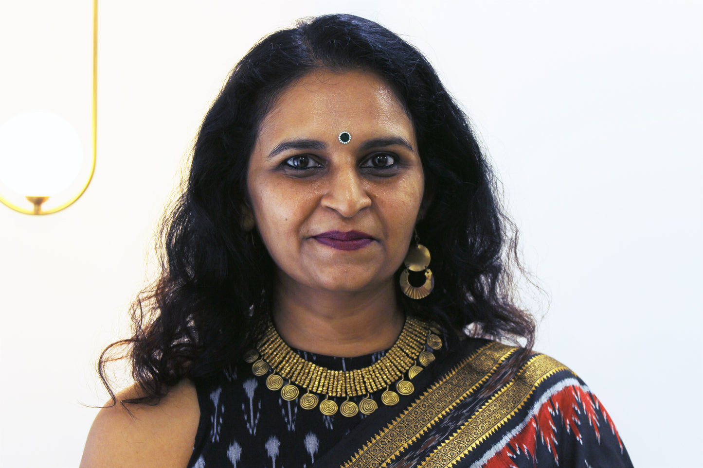 Wide Chatai Dhokra bead Necklace Set - Click for variety.