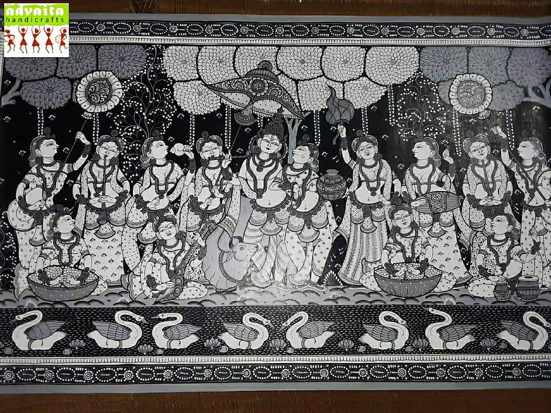 Black & White Raasleela (full size)