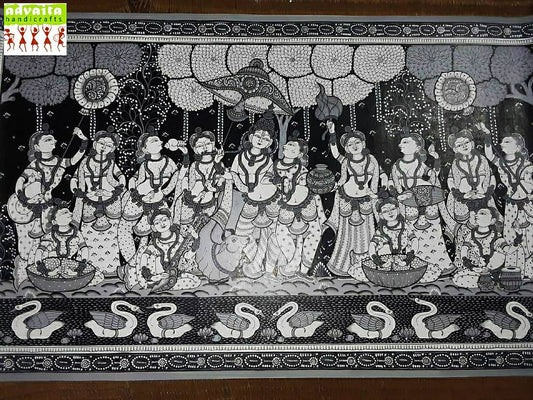 Black & White Raasleela (full size)