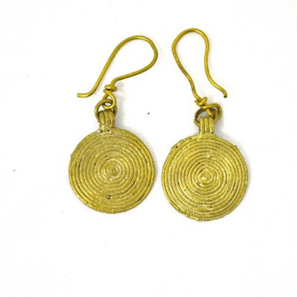 Advaita Handcrafts single line Tribal Necklace Set.