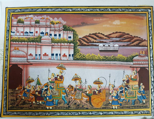 Intricate, colorful and mesmerizing - Indian Miniatures