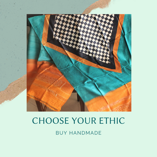 CHOOSE YOUR ETHIC - Our clothes tell our stories