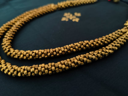 Two-Layered Traditional Maharashtrian Beaded Necklace