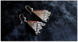 Silver Filigree Butterfly Earrings/ Conical Jhumka/ Chandbali Jhumka - Choose