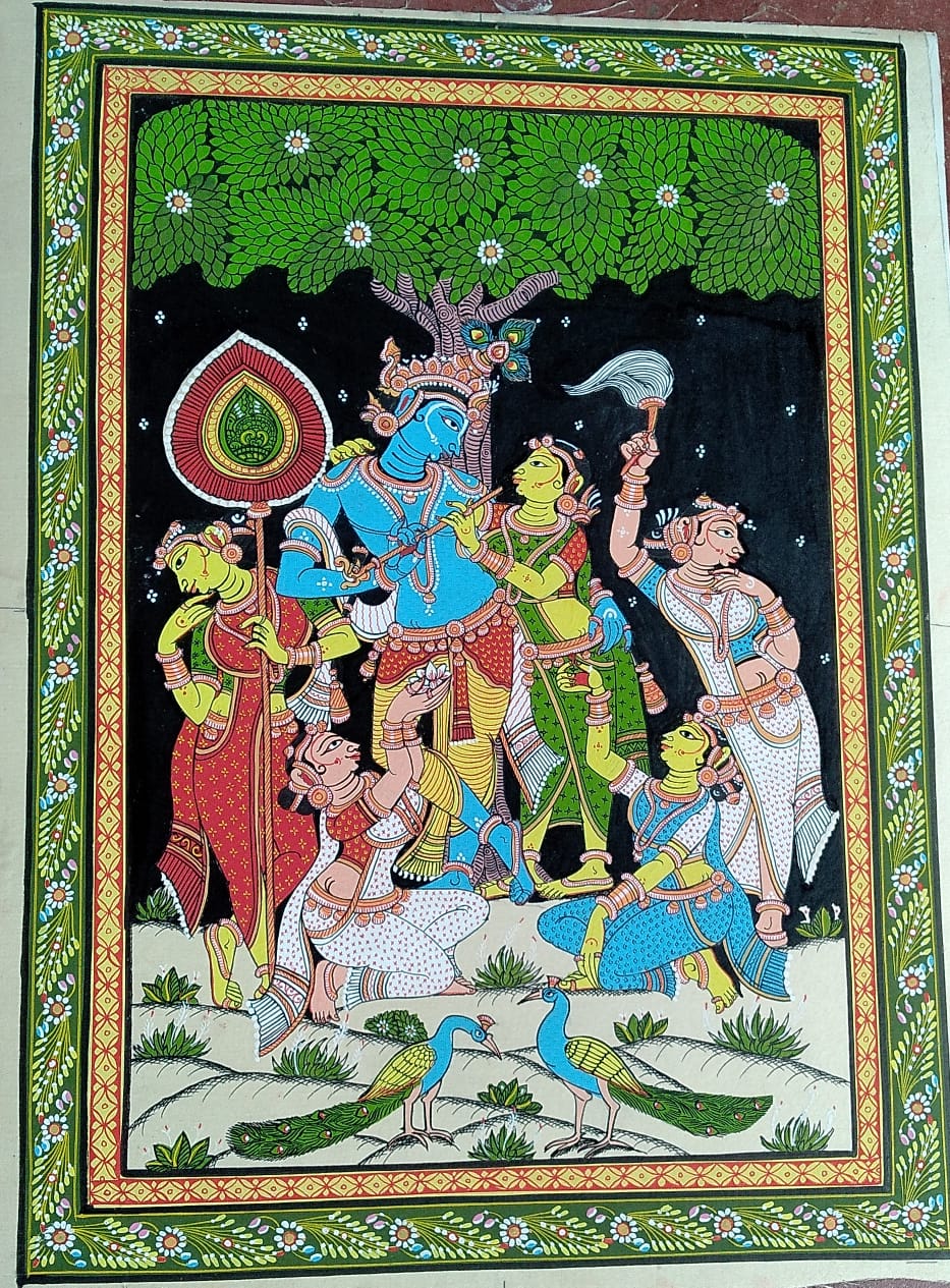 Patachitra Paintings