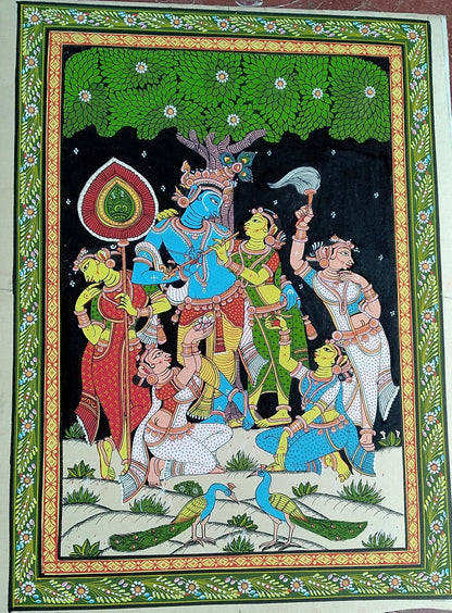 Patachitra Paintings