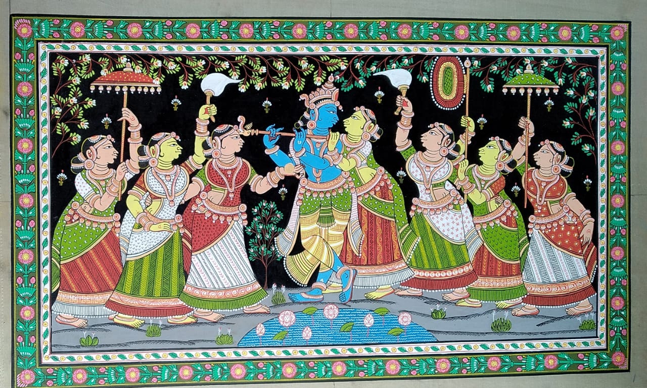 Patachitra Paintings