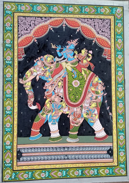 Patachitra Paintings