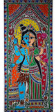 Madhubani series hand-painted wallpaintings - unframed