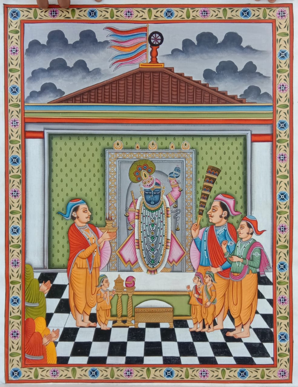 Pichwai & Shrinathji Paintings - Click for variety