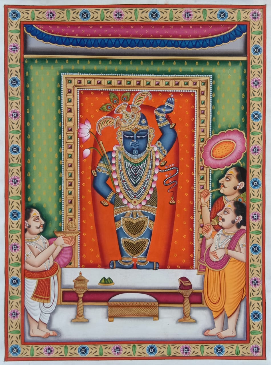 Pichwai & Shrinathji Paintings - Click for variety