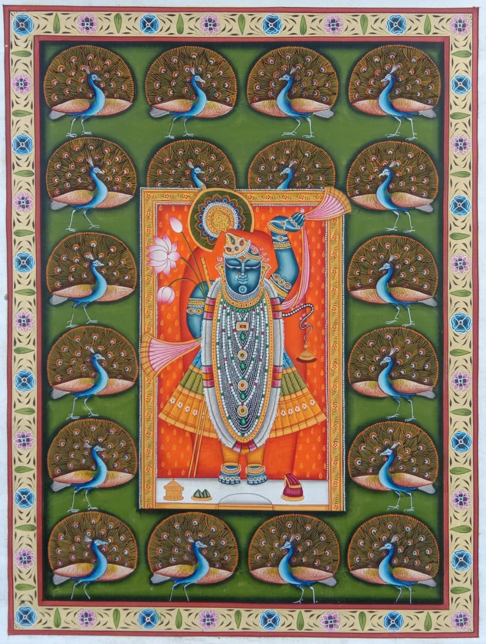 Pichwai & Shrinathji Paintings - Click for variety