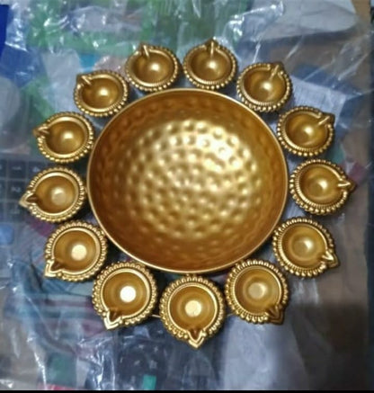 Urlis for Diwali Decor - Single piece - Large size