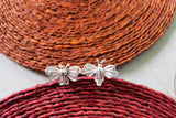 Silver Filigree Butterfly Earrings/ Conical Jhumka/ Chandbali Jhumka - Choose