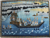 Mughal & Rajasthani Fort Paintings - Click for variety