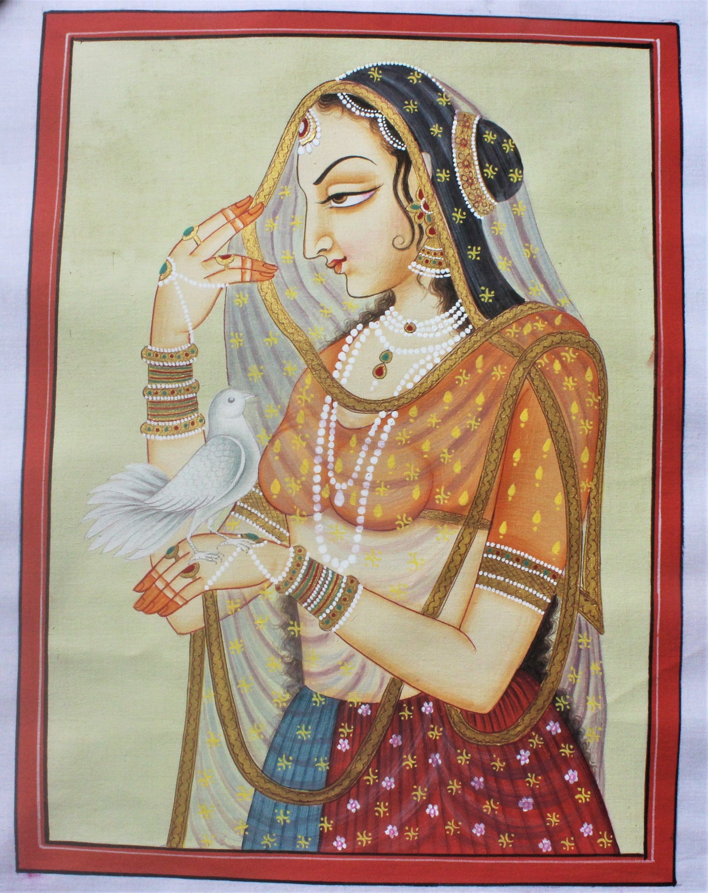 Mughal & Rajasthani Fort Paintings - Click for variety