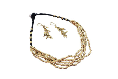 Multistrand Dhokra Necklaces - Click for variety.