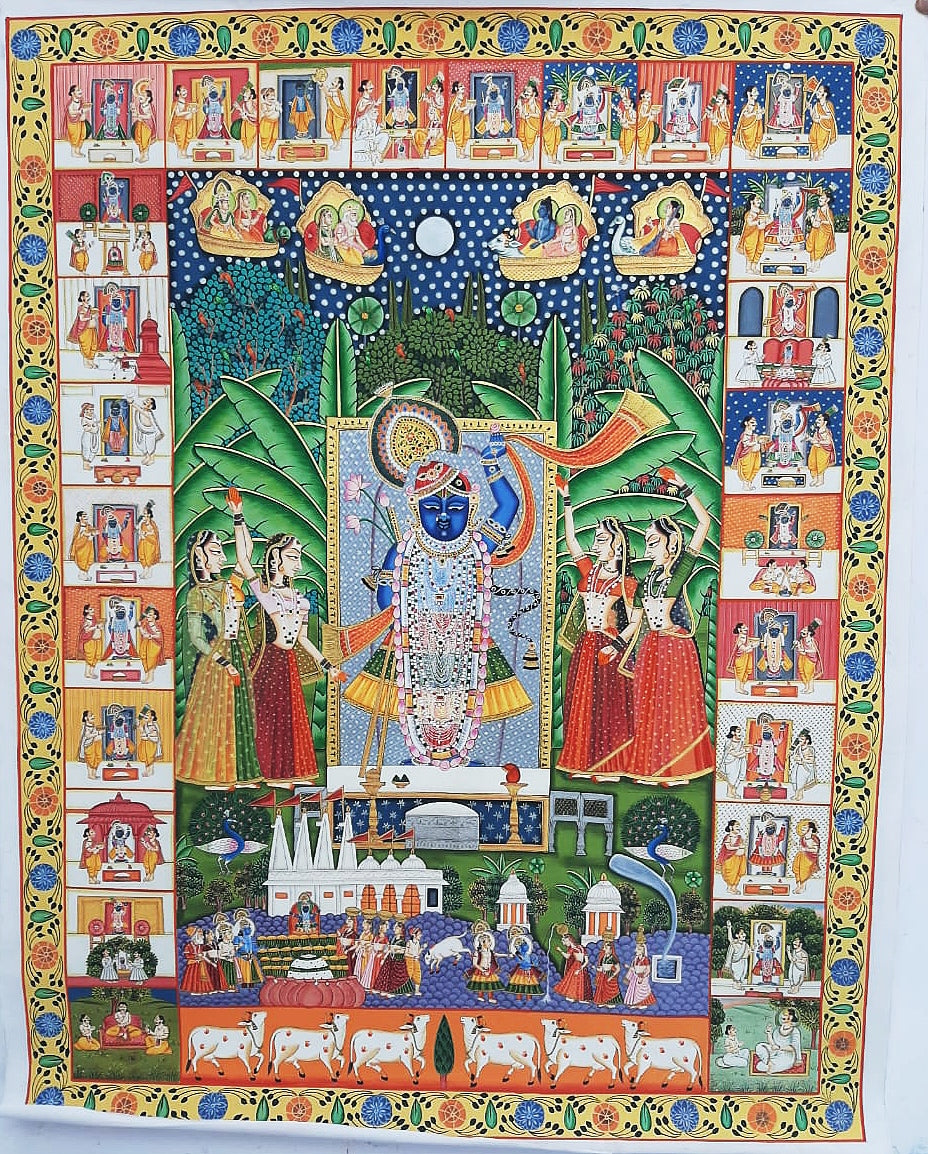 Pichwai & Shrinathji Paintings - Click for variety