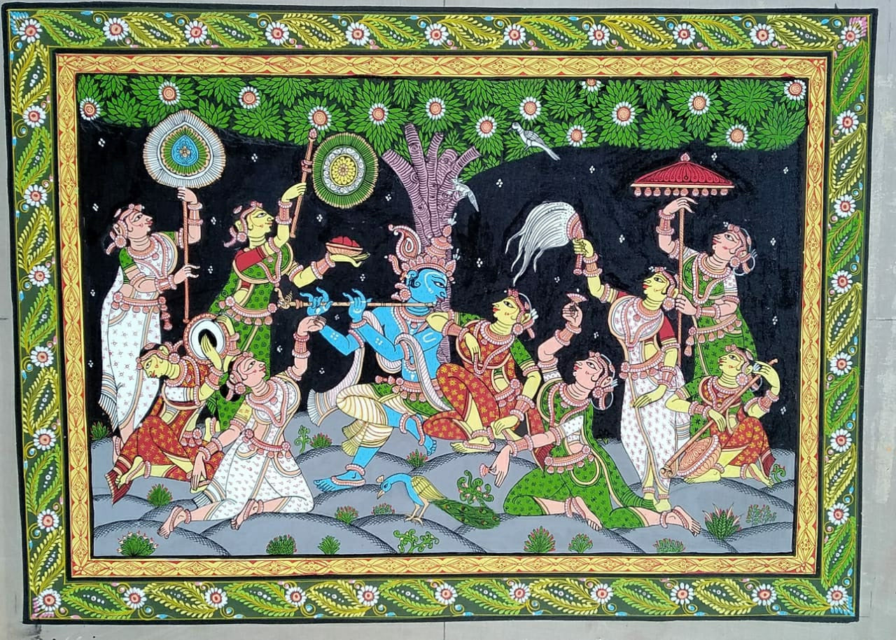 Patachitra Paintings