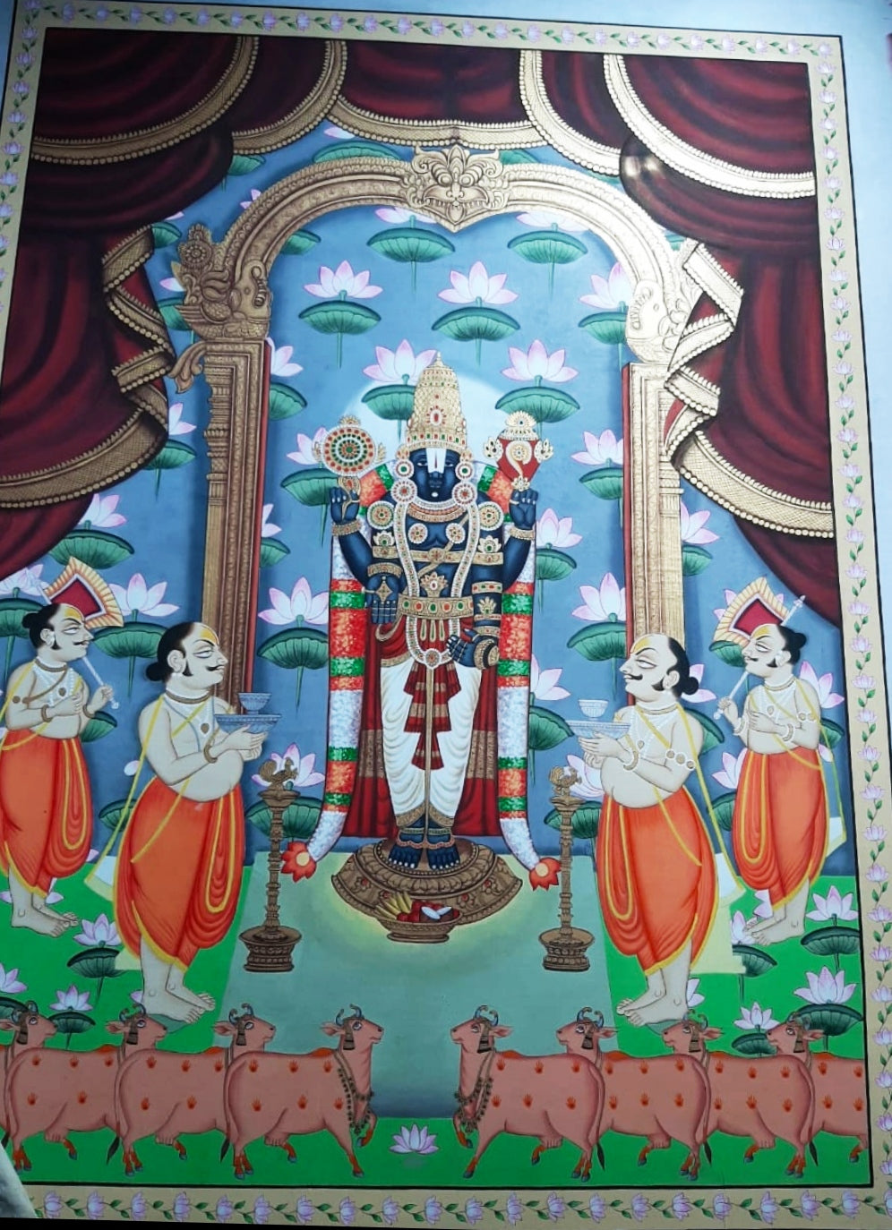 Pichwai & Shrinathji Paintings - Click for variety