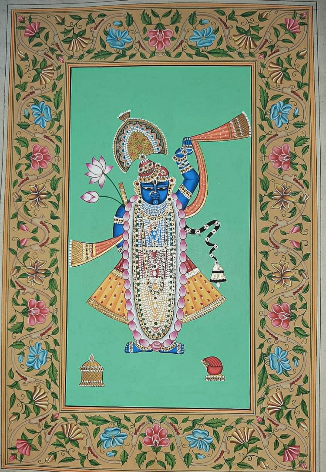 Pichwai & Shrinathji Paintings - Click for variety