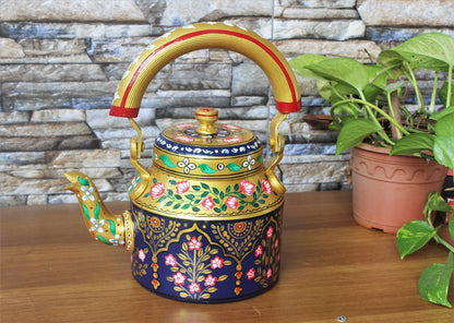 Handpainted Kettle Rajasthani Jharoka - Click for variety