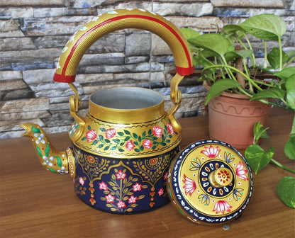 Handpainted Kettle Rajasthani Jharoka - Click for variety