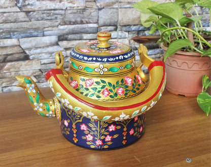 Handpainted Kettle Rajasthani Jharoka - Click for variety