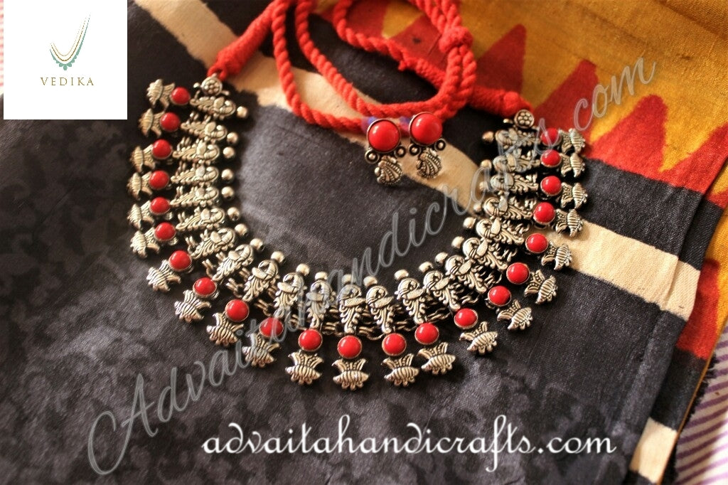 Advaita Handicraft  - German Sliver Oxidized Jewellery