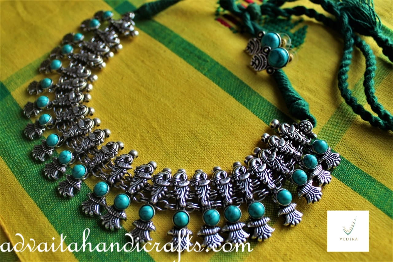 Advaita Handicraft  - German Sliver Oxidized Jewellery