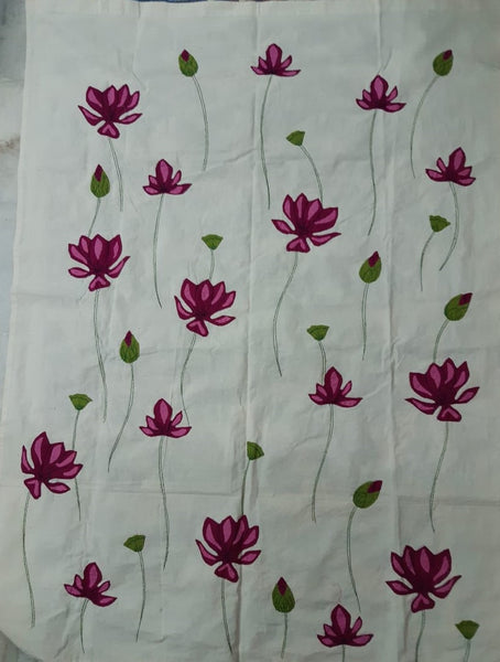 Hand-worked Applique Curtains