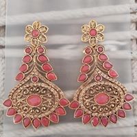 Advaita Handicrafts Polki styled Statement earrings - Click to see the entire range