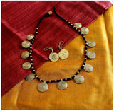 Advaita Handcrafts single line Tribal Necklace Set