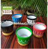 Terracotta Tea-lights Diyas - Set of 5