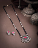 German Silver Oxidized Mangalsutra sets - Click for variety